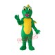 Big Mouth Thorn Green Dinosaur Mascot Adult Costume Free Shipping Big Mouth Thorn Green Dinosaur Mascot Adult Costume Free Shipping