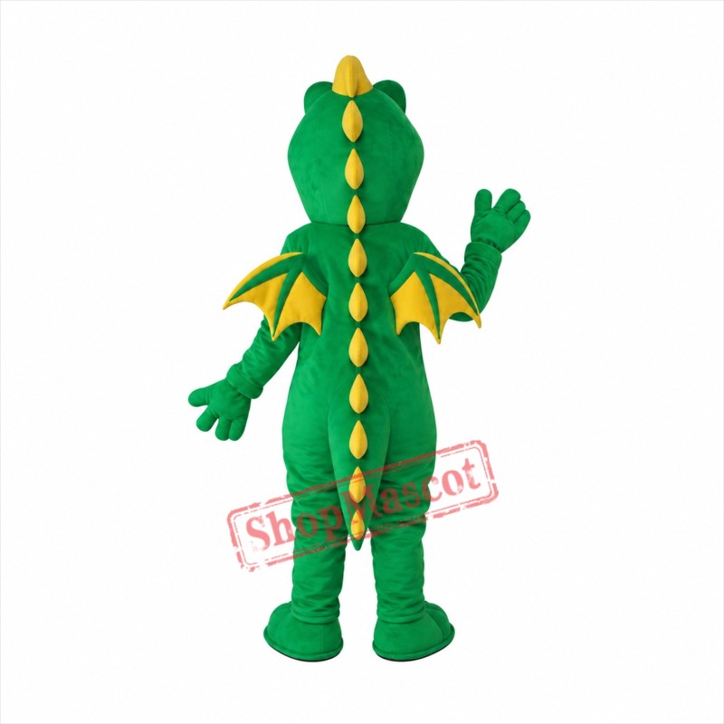 Big Mouth Thorn Green Dinosaur Mascot Adult Costume Free Shipping Big Mouth Thorn Green Dinosaur Mascot Adult Costume Free Shipping