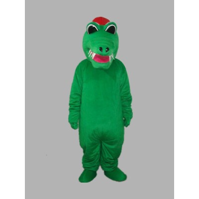 Africa Crocodile Adult Mascot Costume Free Shipping
