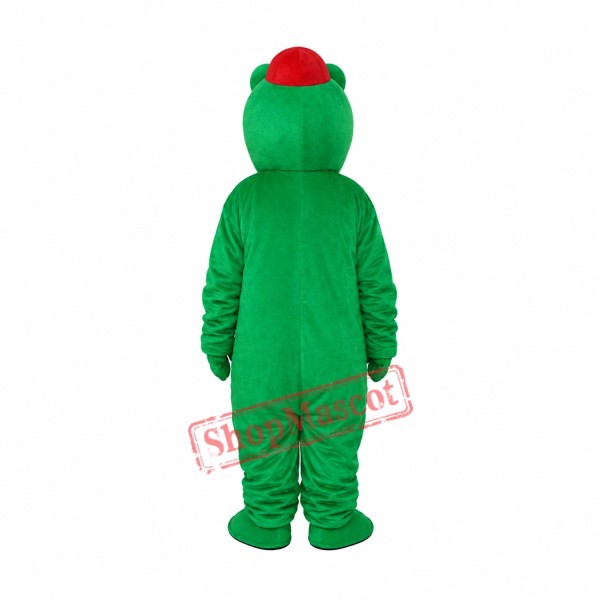 Africa Crocodile Adult Mascot Costume Free Shipping Africa Crocodile Adult Mascot Costume Free Shipping