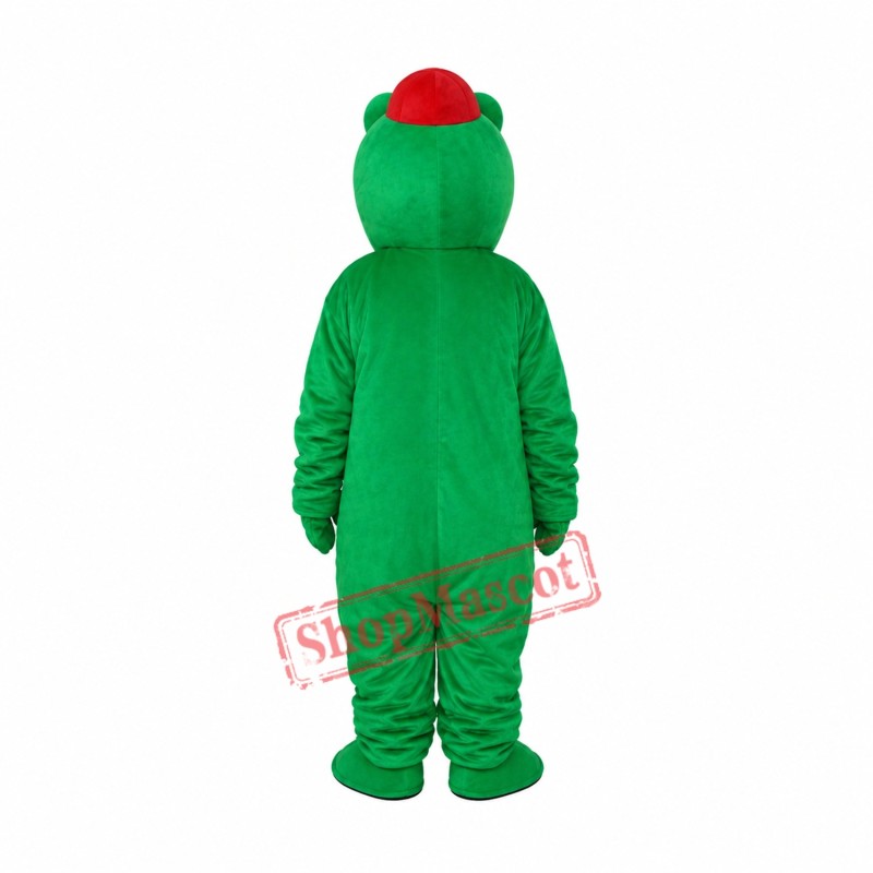 Africa Crocodile Adult Mascot Costume Free Shipping