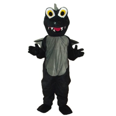 Black Dinosaurs Mascot Adult Costume Free Shipping