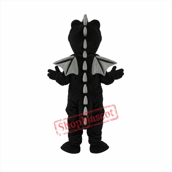 Black Dinosaurs Mascot Adult Costume Free Shipping Black Dinosaurs Mascot Adult Costume Free Shipping