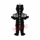 Black Dinosaurs Mascot Adult Costume Free Shipping Black Dinosaurs Mascot Adult Costume Free Shipping
