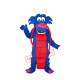 Blue Mushu Mascot Adult Costume Free Shipping Blue Mushu Mascot Adult Costume Free Shipping