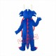 Blue Mushu Mascot Adult Costume Free Shipping Blue Mushu Mascot Adult Costume Free Shipping