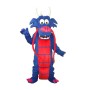 Blue Mushu Mascot Adult Costume Free Shipping