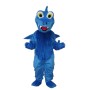 Blue Thorn Dragon Mascot Adult Costume Free Shipping