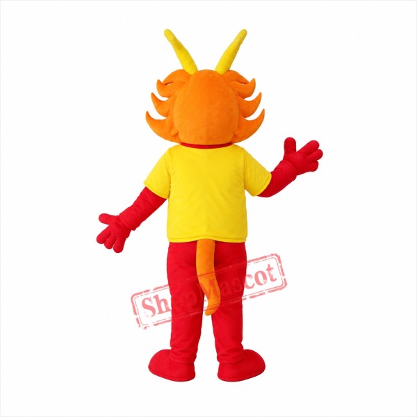 Dragons Man Mascot Adult Costume Free Shipping Dragons Man Mascot Adult Costume Free Shipping