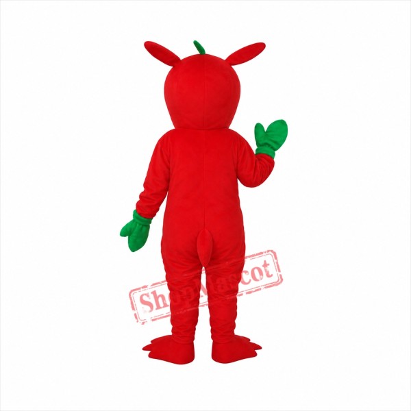 Flower Red Dragon Mascot Adult Costume Free Shipping Flower Red Dragon Mascot Adult Costume Free Shipping