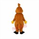 Golden Brown Dinosaur Mascot Adult Costume Free Shipping Golden Brown Dinosaur Mascot Adult Costume Free Shipping