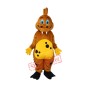 Golden Brown Dinosaur Mascot Adult Costume Free Shipping