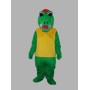 Africa Crocodile with Waistcoat Adult Mascot Costum Free Shipping