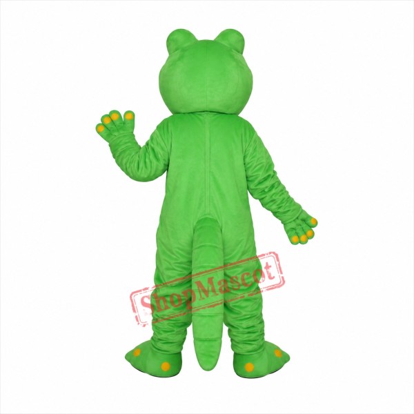Happy Lizard Dinosaur Mascot Adult Costume Free Shipping Happy Lizard Dinosaur Mascot Adult Costume Free Shipping