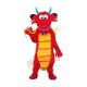Red Mushu Mascot Adult Costume Free Shipping Red Mushu Mascot Adult Costume Free Shipping
