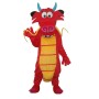 Red Mushu Mascot Adult Costume Free Shipping