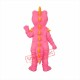 Pink Long Thorn Dragon Mascot Adult Costume Free Shipping Pink Long Thorn Dragon Mascot Adult Costume Free Shipping