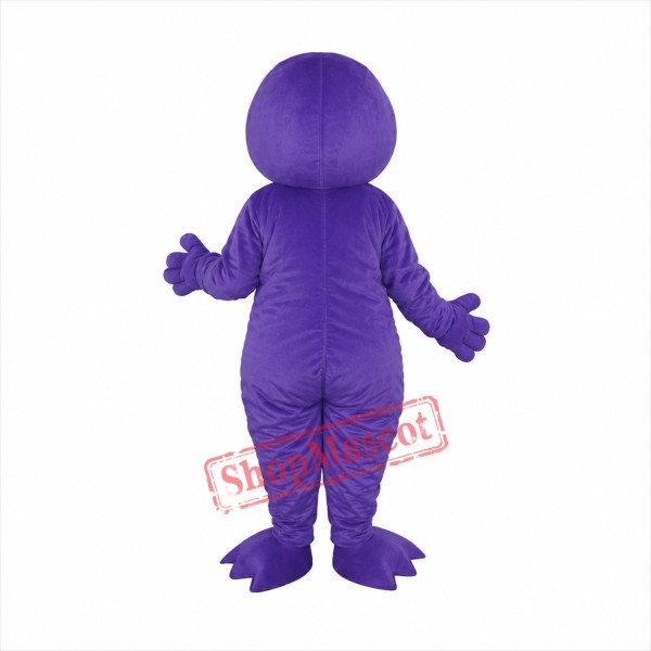 Purple Dinosaur Mascot Adult Costume Free Shipping Purple Dinosaur Mascot Adult Costume Free Shipping