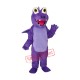 Purple Thorn Dragon Mascot Adult Costume Free Shipping Purple Thorn Dragon Mascot Adult Costume Free Shipping
