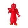 Red Chinese Dragon Mascot Adult Costume Free Shipping