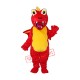 Red Thorn Dragon Mascot Adult Costume Free Shipping Red Thorn Dragon Mascot Adult Costume Free Shipping