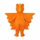 Revised Version Orange Long Thorn Dragon Mascot Adult Costume Free Shipping Revised Version Orange Long Thorn Dragon Mascot Adult Costume Free Shipping