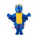 Revision Blue Dinosaur Mascot Adult Costume Free Shipping Revision Blue Dinosaur Mascot Adult Costume Free Shipping
