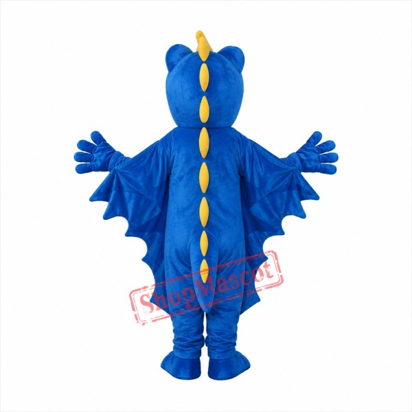 Revision Blue Dinosaur Mascot Adult Costume Free Shipping Revision Blue Dinosaur Mascot Adult Costume Free Shipping