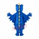 Revision Blue Dinosaur Mascot Adult Costume Free Shipping Revision Blue Dinosaur Mascot Adult Costume Free Shipping
