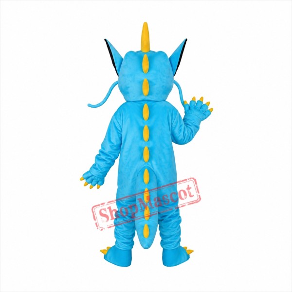 Serrated Teeth Dragon Mascot Adult Costume Free Shipping Serrated Teeth Dragon Mascot Adult Costume Free Shipping