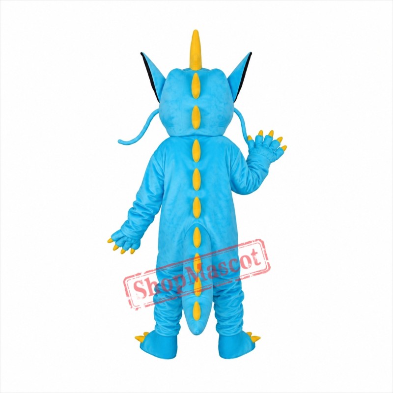 Serrated Teeth Dragon Mascot Adult Costume Free Shipping Serrated Teeth Dragon Mascot Adult Costume Free Shipping