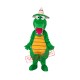 Crocodile with Hat Mascot Adult Costume Free Shipping Crocodile with Hat Mascot Adult Costume Free Shipping