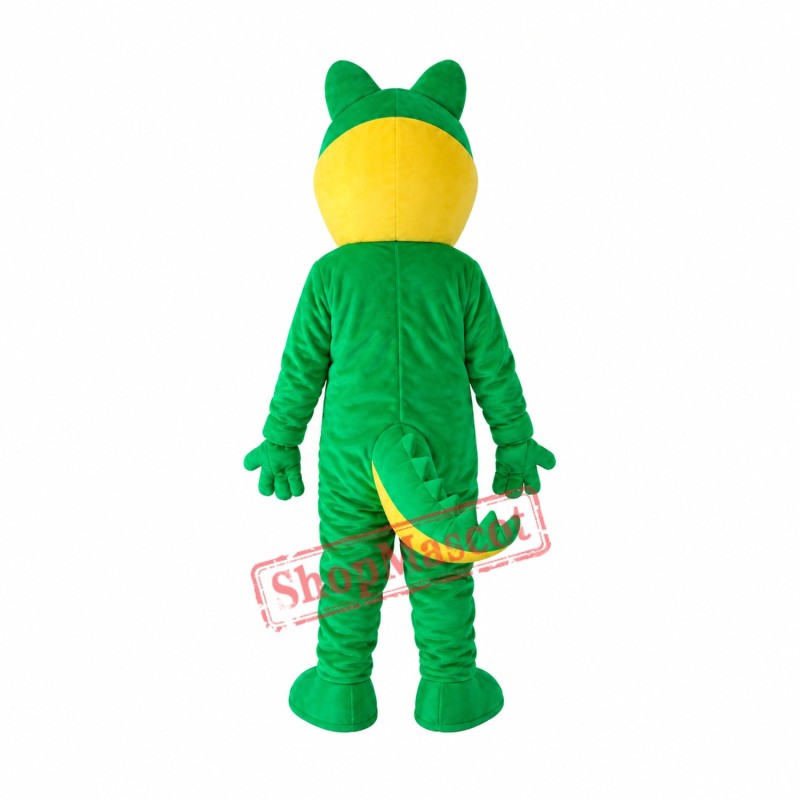 Long Mouth Green Crocodile Adult Mascot Costume Free Shipping Long Mouth Green Crocodile Adult Mascot Costume Free Shipping