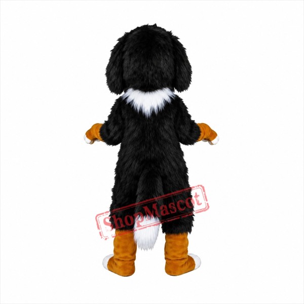 White & Black Sheep Dog Mascot Costume Free Shipping White & Black Sheep Dog Mascot Costume Free Shipping