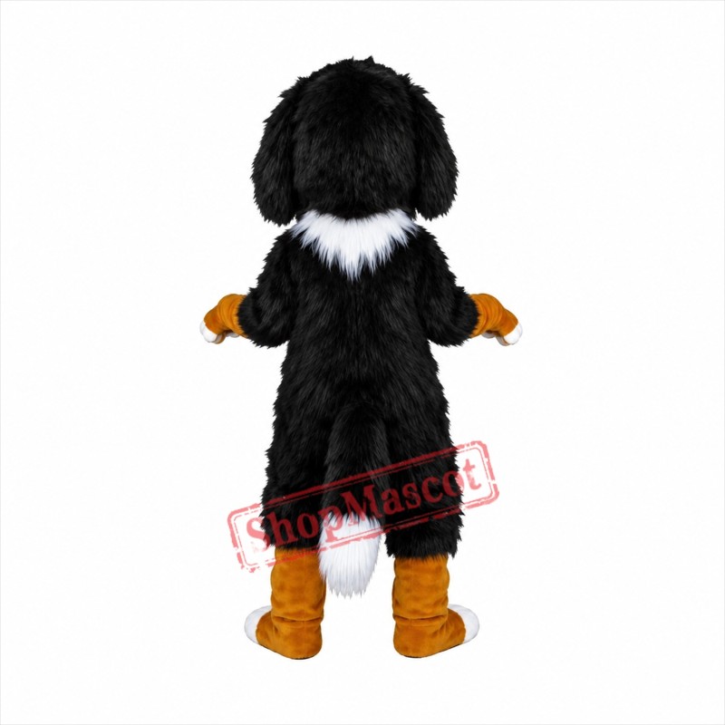 White & Black Sheep Dog Mascot Costume Free Shipping White & Black Sheep Dog Mascot Costume Free Shipping