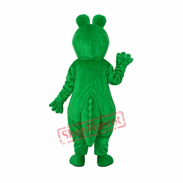 Open Mouth Crocodile Mascot Adult Costume Free Shipping