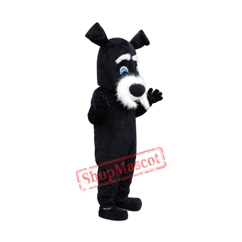 Black Dog Mascot Costume Cartoon Free Shipping Black Dog Mascot Costume Cartoon Free Shipping
