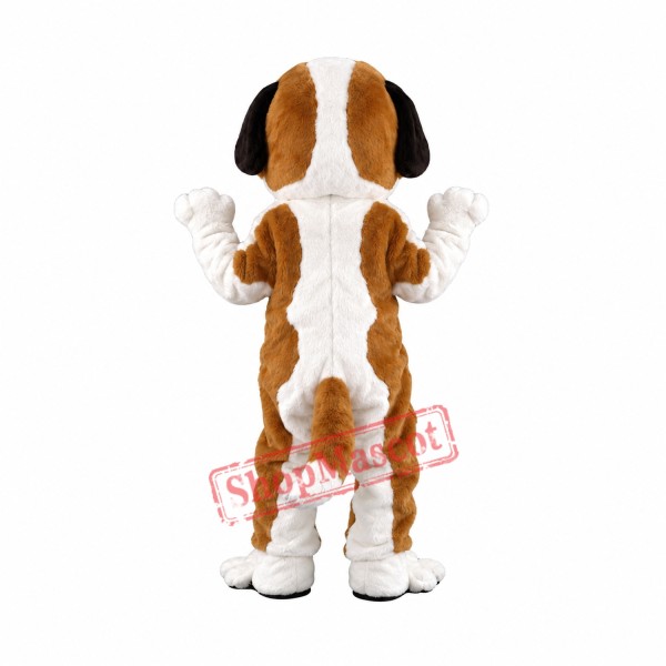 St. Bernard Dog Costume Mascot Free Shipping St. Bernard Dog Costume Mascot Free Shipping