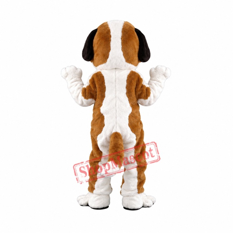 St. Bernard Dog Costume Mascot Free Shipping St. Bernard Dog Costume Mascot Free Shipping