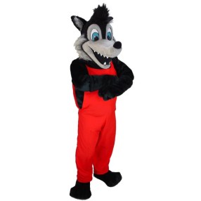 Big Bad Wolf Mascot Costume Free Shipping