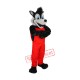 Big Bad Wolf Mascot Costume Free Shipping Big Bad Wolf Mascot Costume Free Shipping