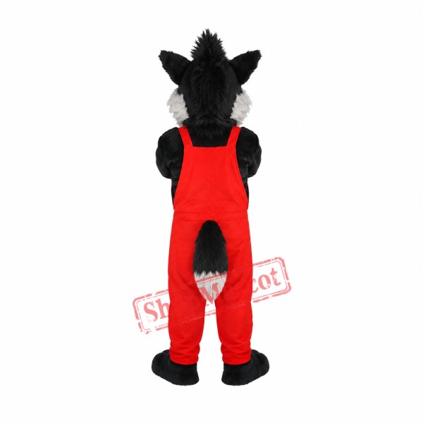 Big Bad Wolf Mascot Costume Free Shipping Big Bad Wolf Mascot Costume Free Shipping