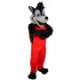 Big Bad Wolf Mascot Costume Free Shipping