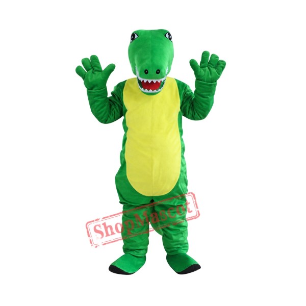 Crocodile Mascot Adult Costume Free Shipping