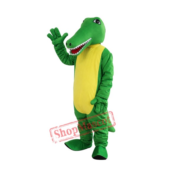 Crocodile Mascot Adult Costume Free Shipping Crocodile Mascot Adult Costume Free Shipping