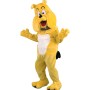 Cartoon Bulldog Costume Mascot Free Shipping