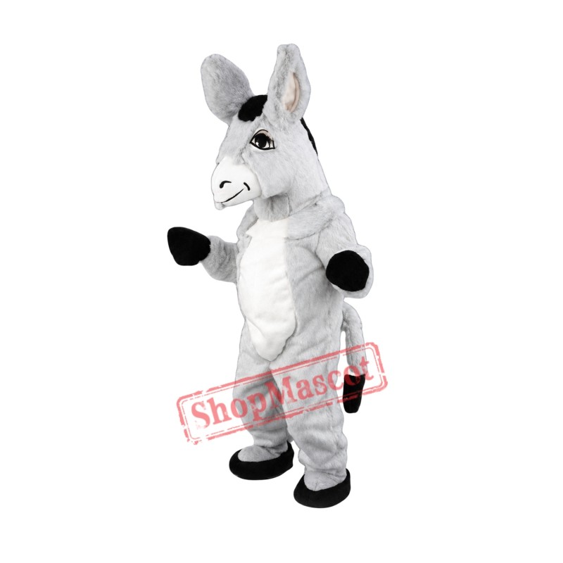 Donkey Mascot Costume Free Shipping