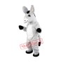 Donkey Mascot Costume Free Shipping