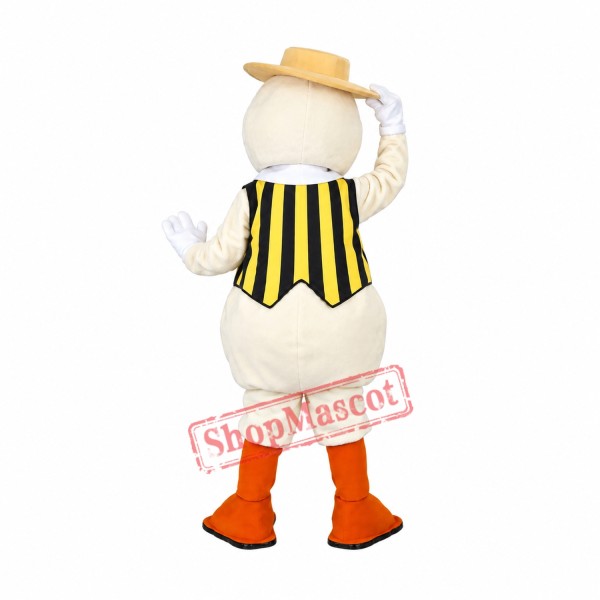 Dapper Duck Mascot Costume Free Shipping Dapper Duck Mascot Costume Free Shipping