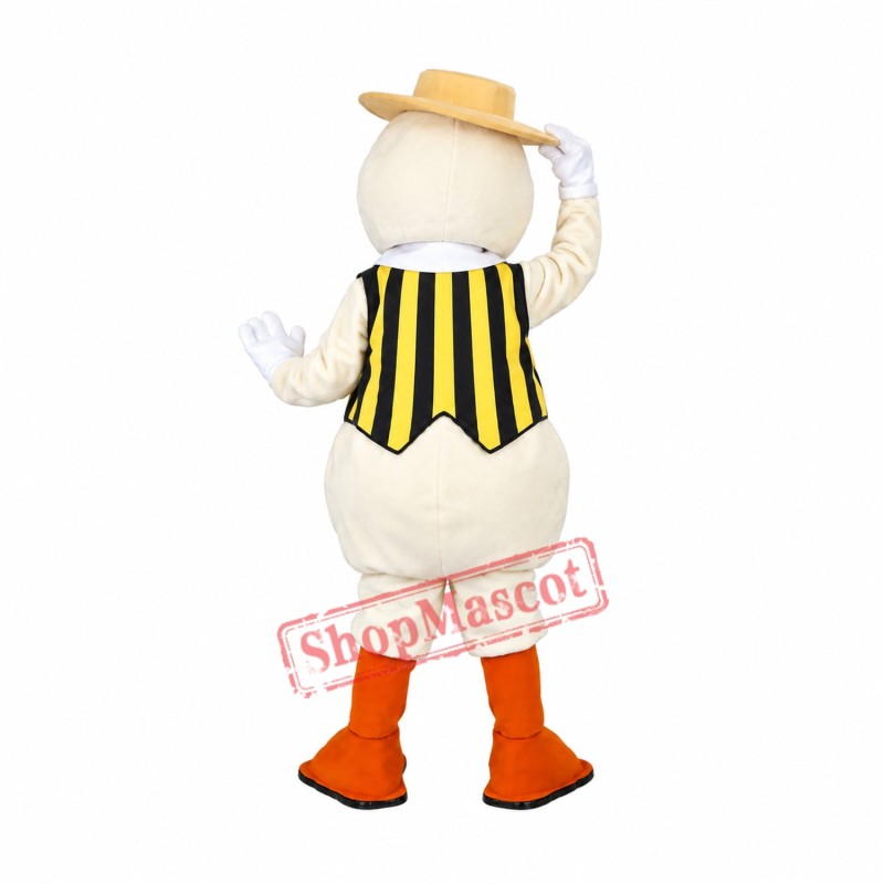 Dapper Duck Mascot Costume Free Shipping